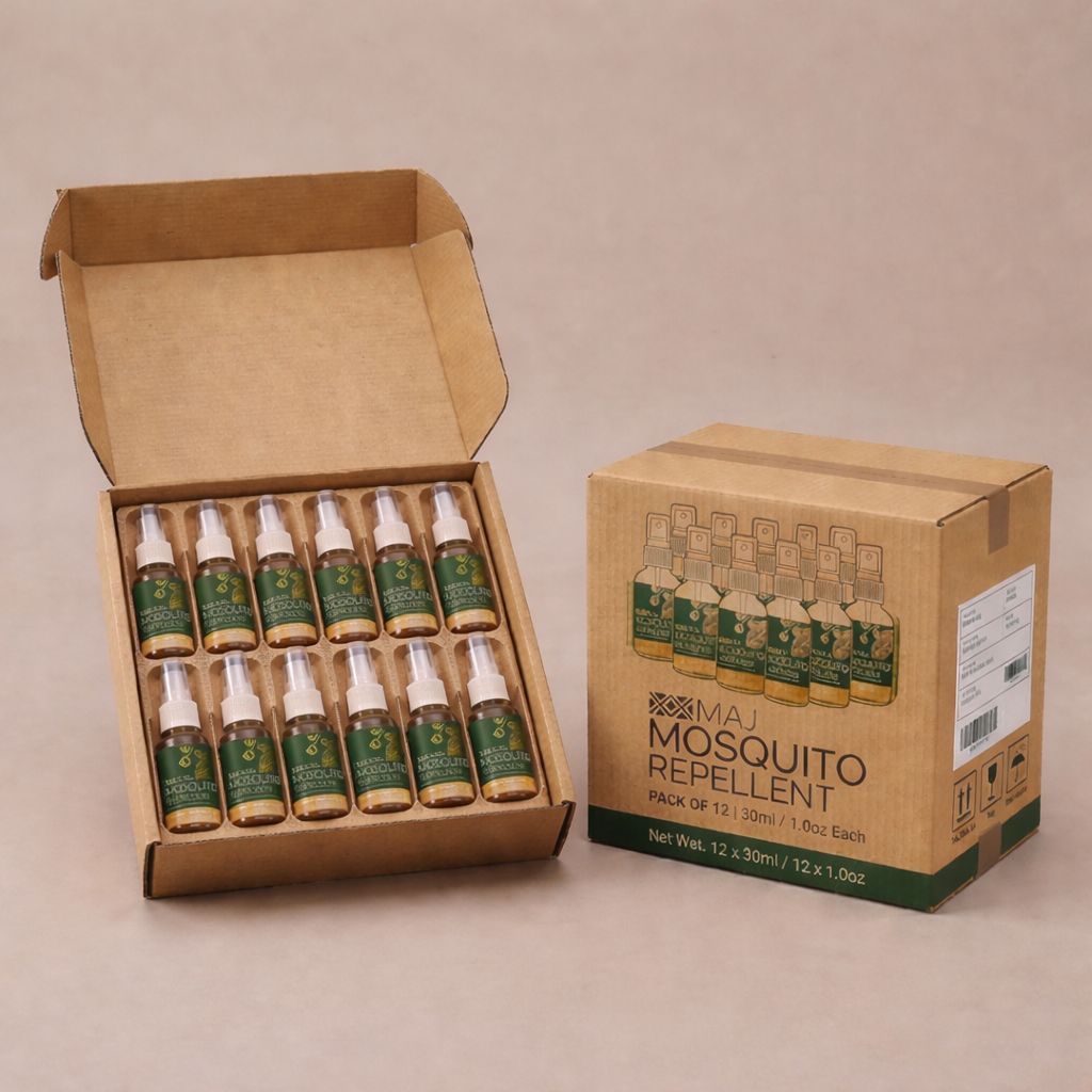 Eco-friendly biodegradable packaging