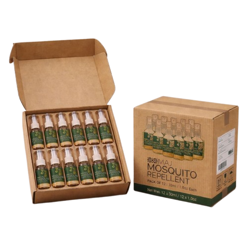 Maj Mosquito Repellent Family Pack - 12 Bottles